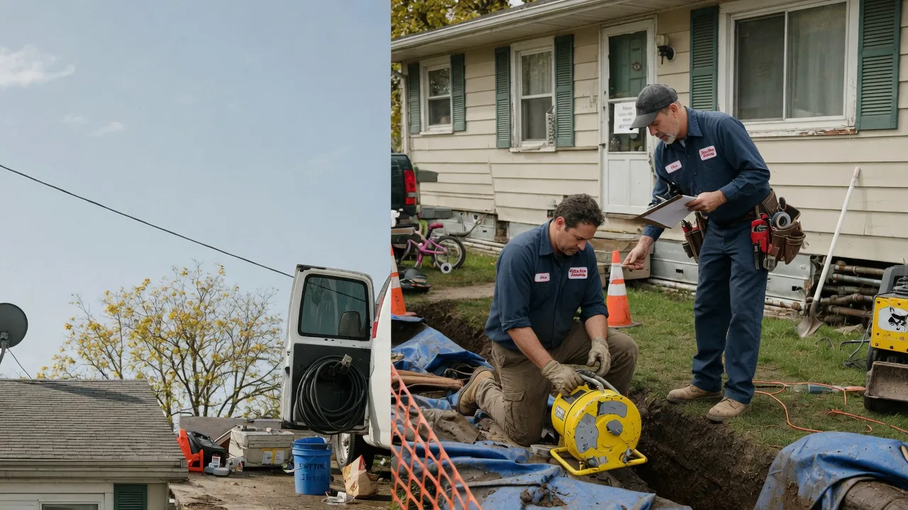 Emergency Plumber in Rowe, VA near me